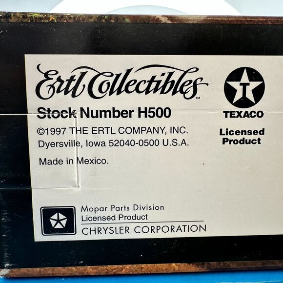 1917 Texaco Maxwell Touring Car Die-Cast Model By Ertl Collectibles - Picture 2 of 7